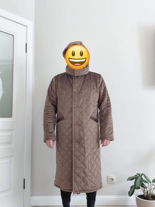 Стильный зимний шапан