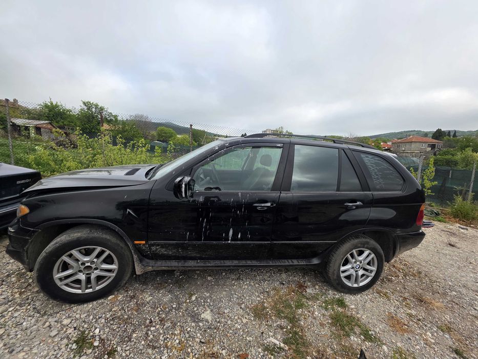 Bmw x5 e53 m57d30 на части