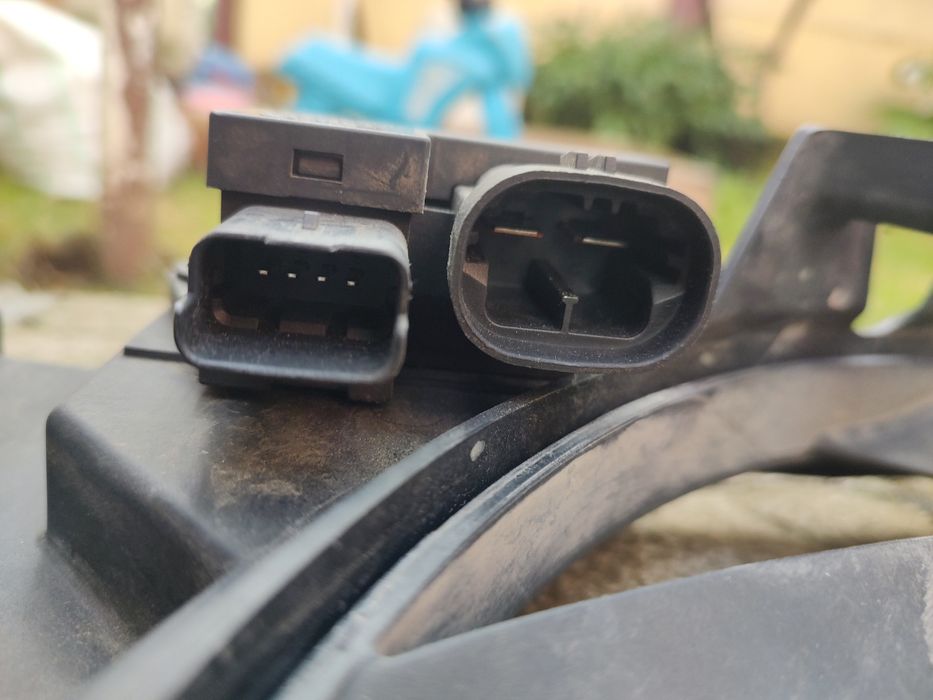 Electroventilator Citroen C5 III Motor 2.0 & 1.6 hdi