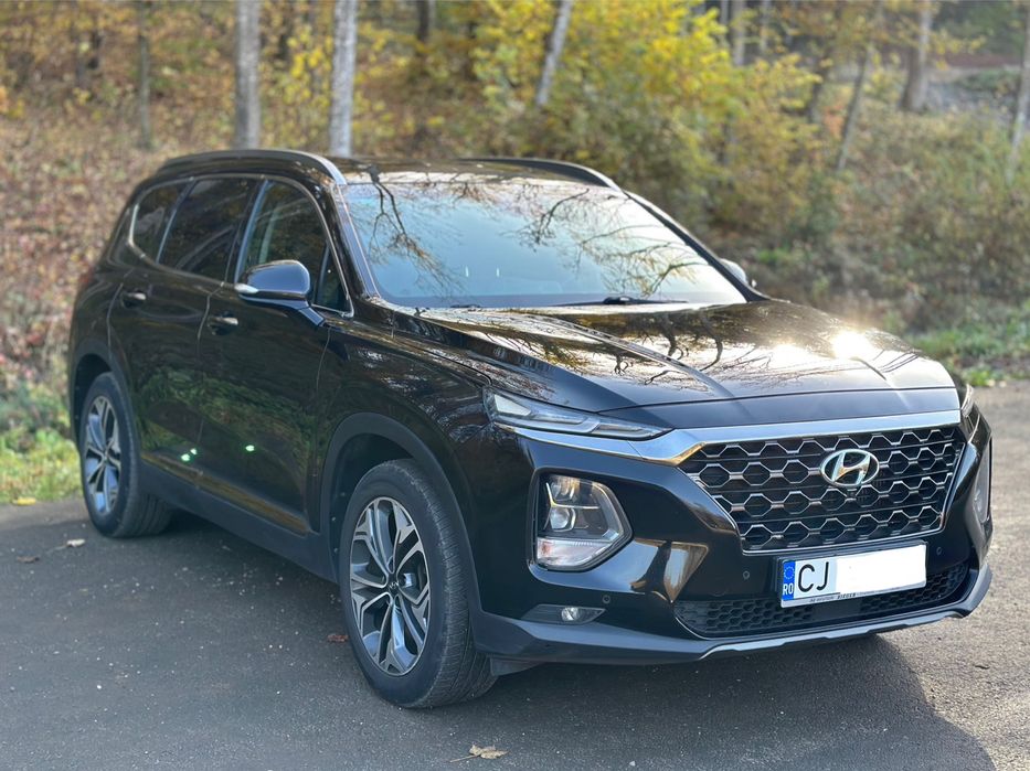 Hyundai SantaFe 2.2 premium line black edition