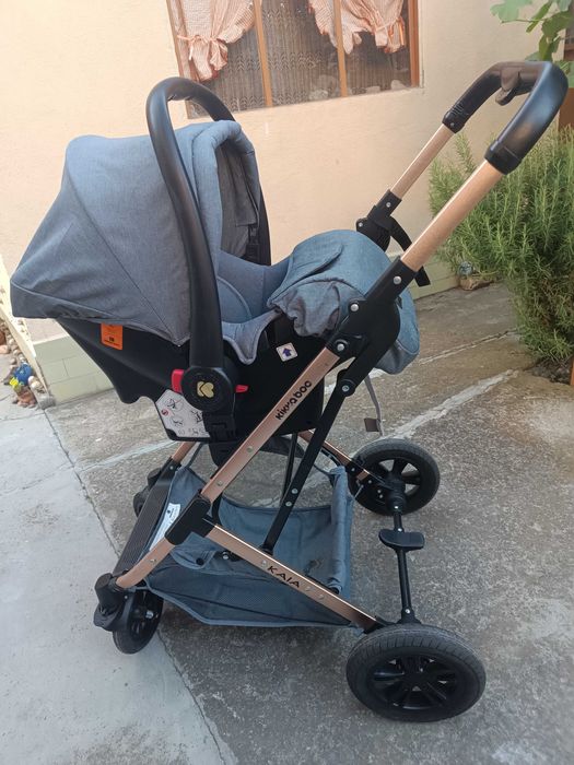 Комбинирана количка 3в1 Kikkaboo