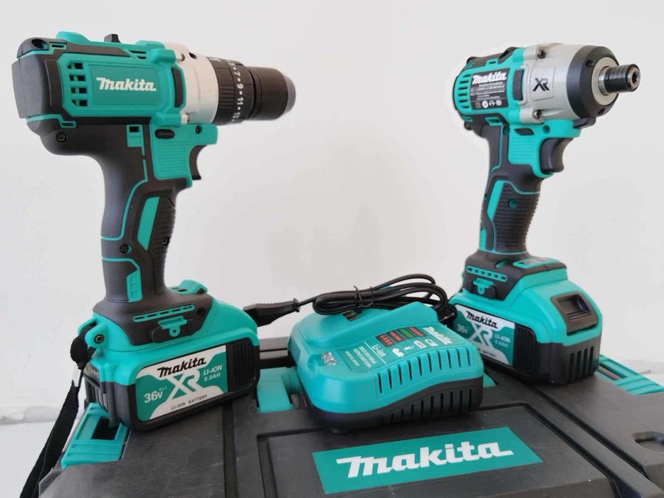 2в1 Винтоверт и Импакт Макита Makita 18V,36V