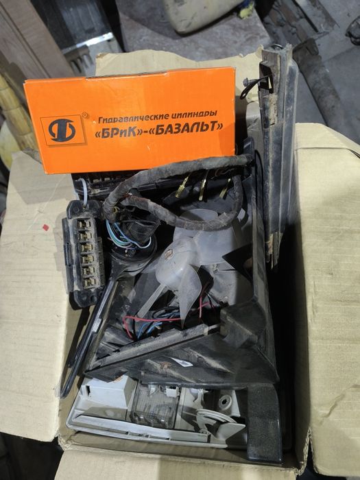 Запчасти на Ниву