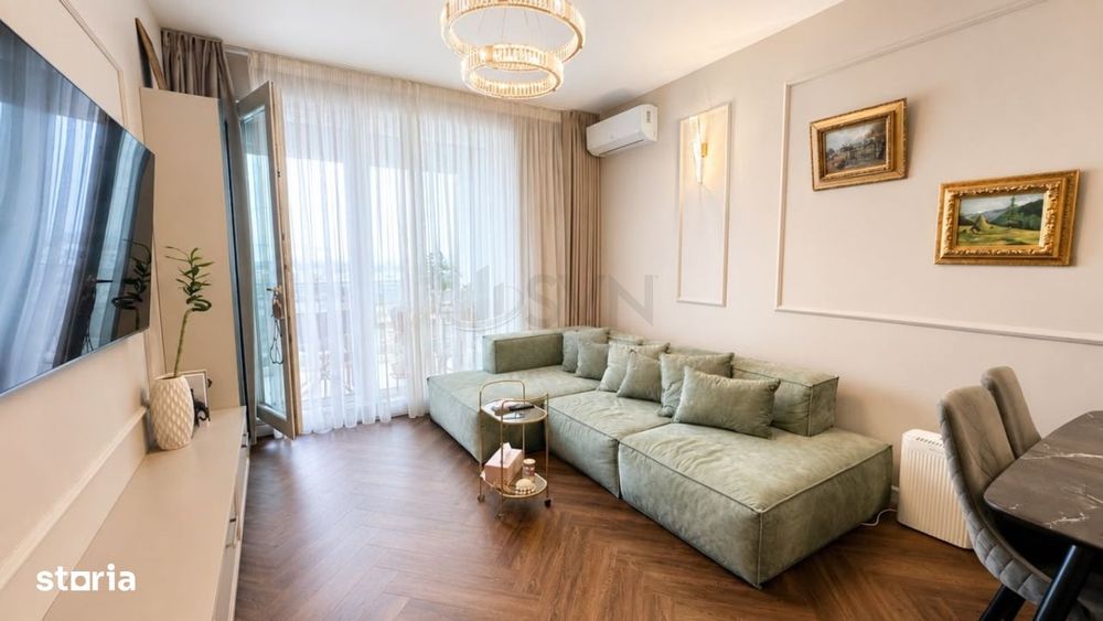 Apartament 2 camere Mobilat I Decomandat I Quartz Residence