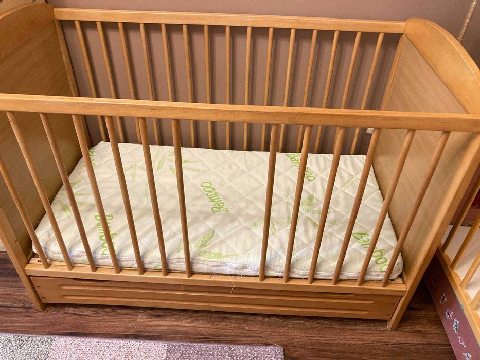 Детска кошара дървена