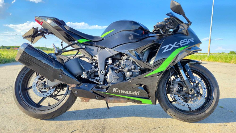 Kawasaki ZX6R 2025