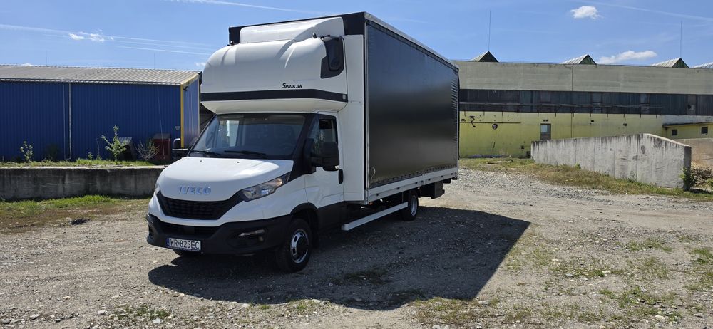 Iveco Daily 3,5 T cu Lift Hidraulic 15 Europaleti 6.20 lungime