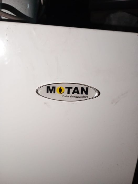 Centrala gaz Motan aproape noua