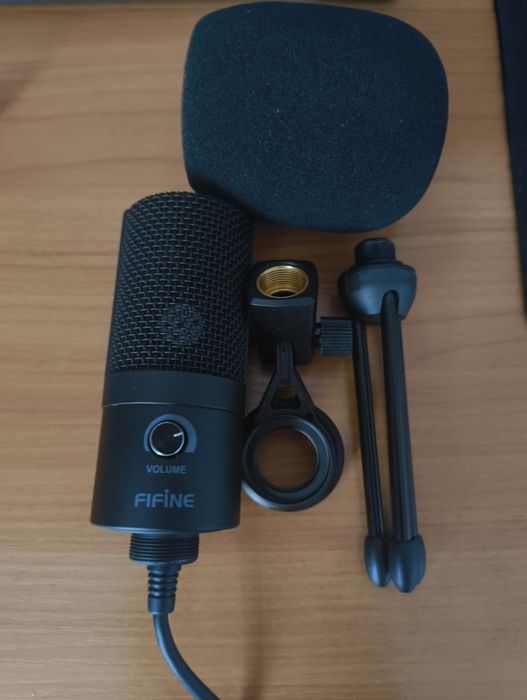 Микрофон fifine новый
