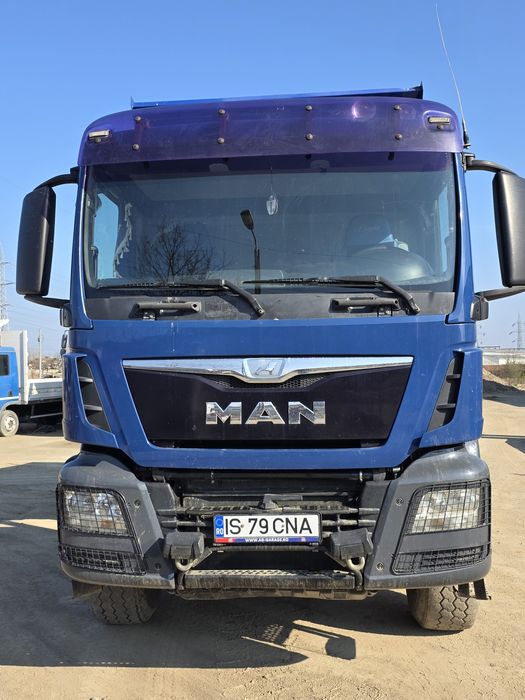 Man Tgs 6x4 bascula