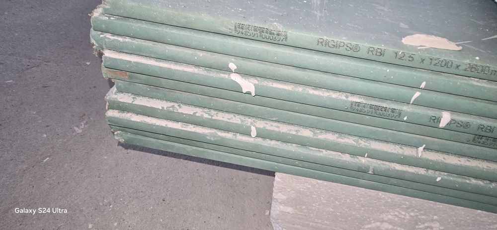 Vand rigips Verde