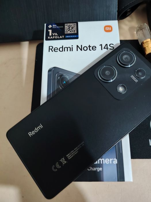 Redmi note 14s 12/512gb