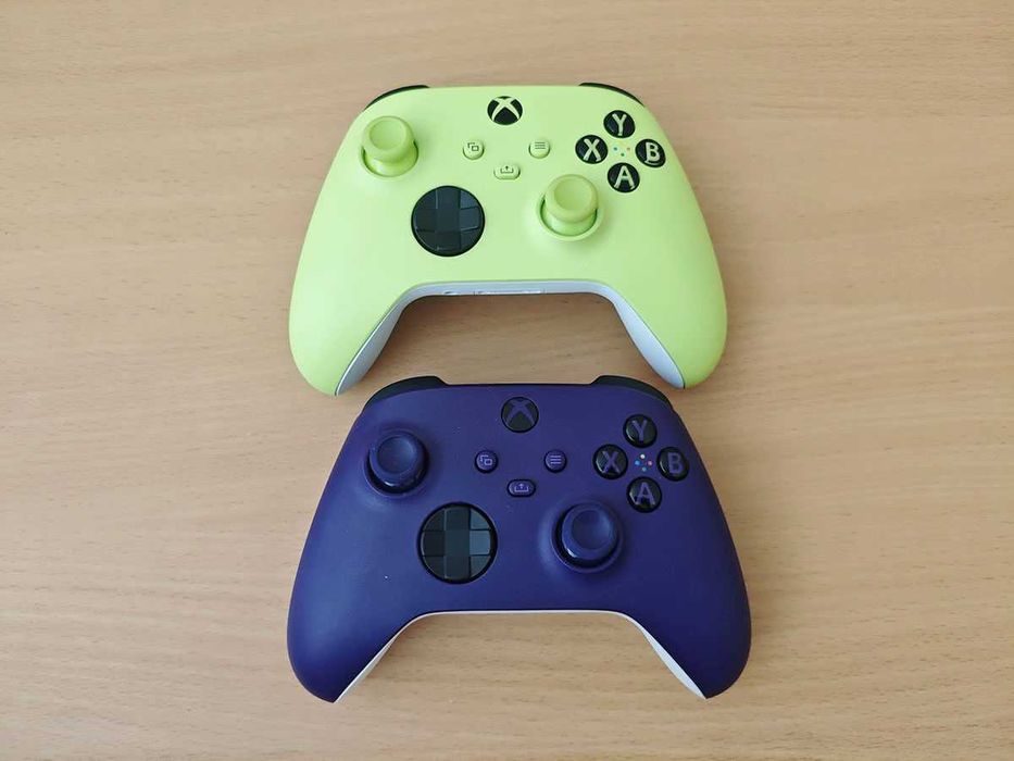 Контролери за Xbox Series X и PC, оригинални джойстици, с Bluetooth