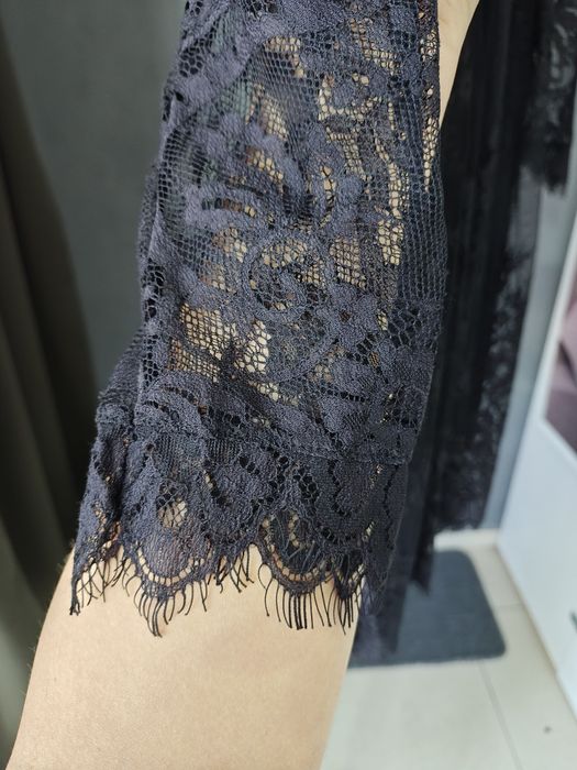 Официална рокля с гол гръб H&M