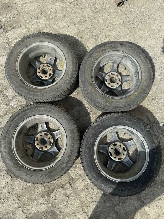 Диски R14 на LADA 4x98 ВАЗ