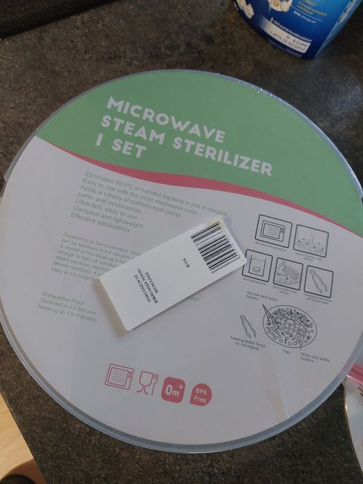 Sterilizator microunde