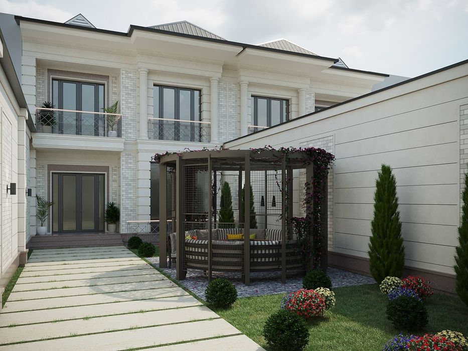 Chilonzorda yangi qurilgan 6x hovli sotiladi