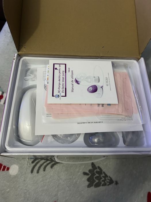 Pompa electrica pentru sân