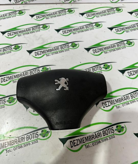Airbag volan / sofer 96441166ZR Peugeot 206 prima generatie (facelift