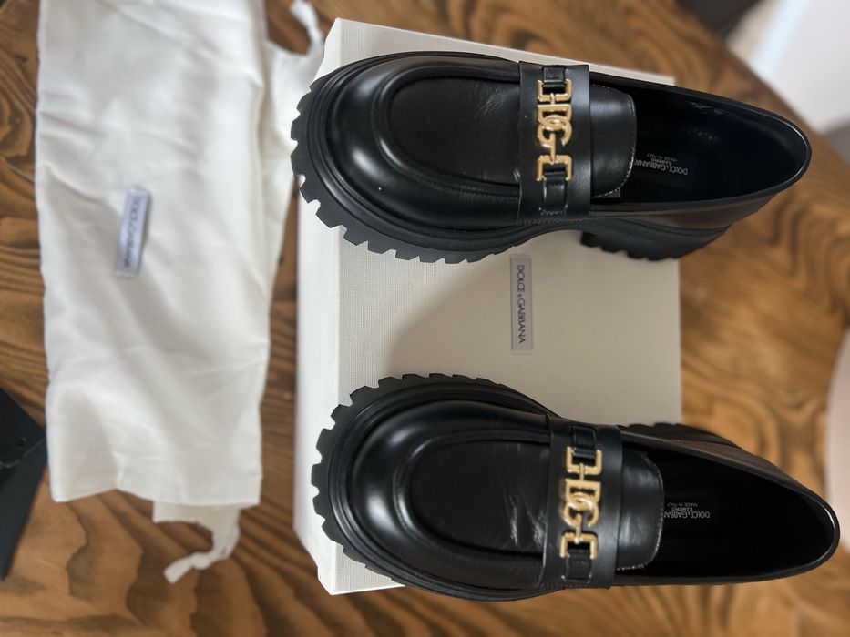Обувки Dolce and Gabbana