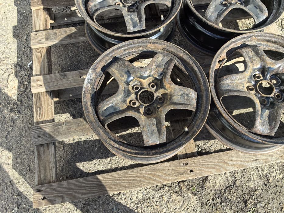 16 цола 5 х 105 мм Опел Астра К / Шевролет - 6,5 Инча  /ЕТ 41 - с Ръжд