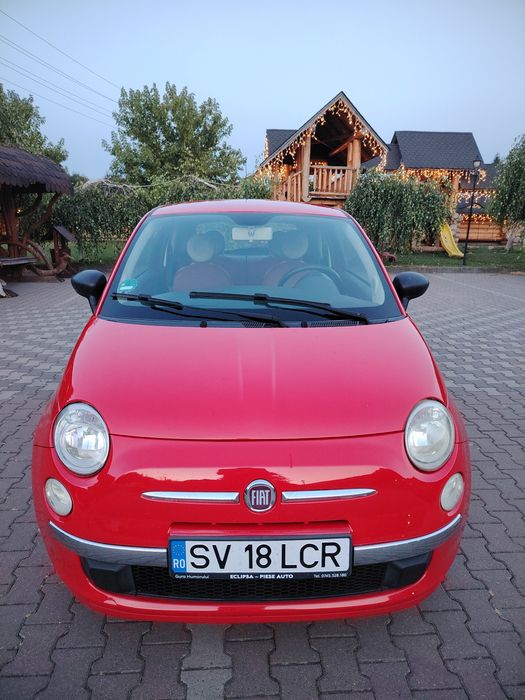 Fiat 500 100cp 2008