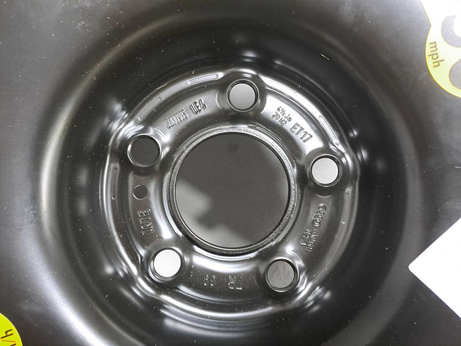 Roata de Rezerva Slim Audi A6 C7 C8 Q2 Q3 Q5 145 60 R20 pcd 5x112