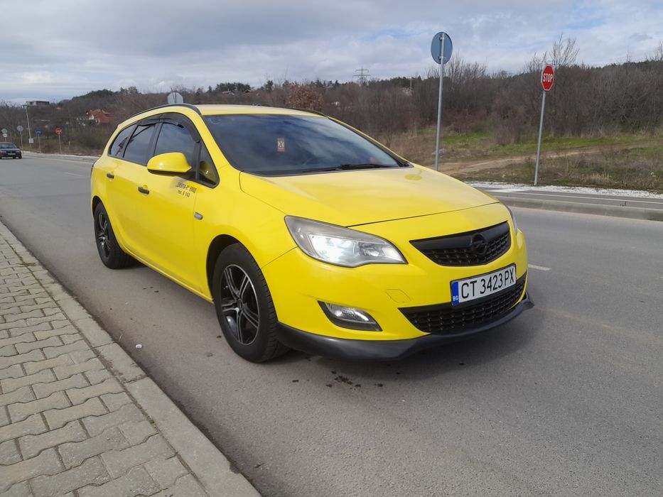 Opel Astra J TAXI