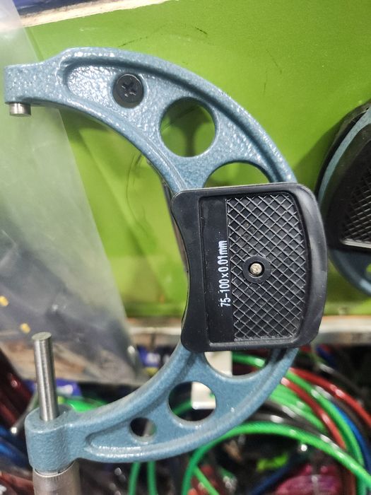 Микрометры в ассортименте