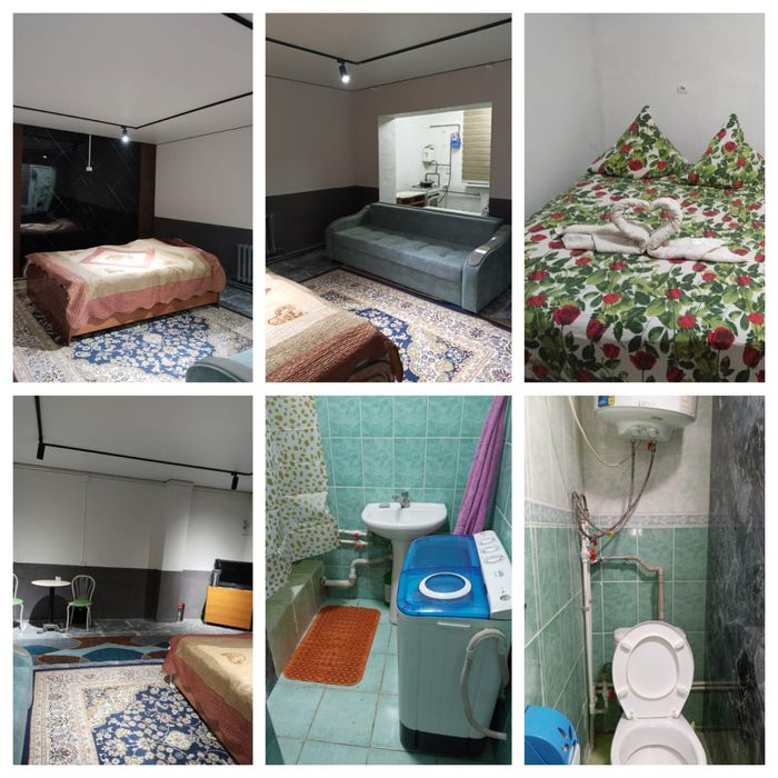 Квартира беріледі, посуточно, часовой, ночь, барлық жағдайы жасалған,