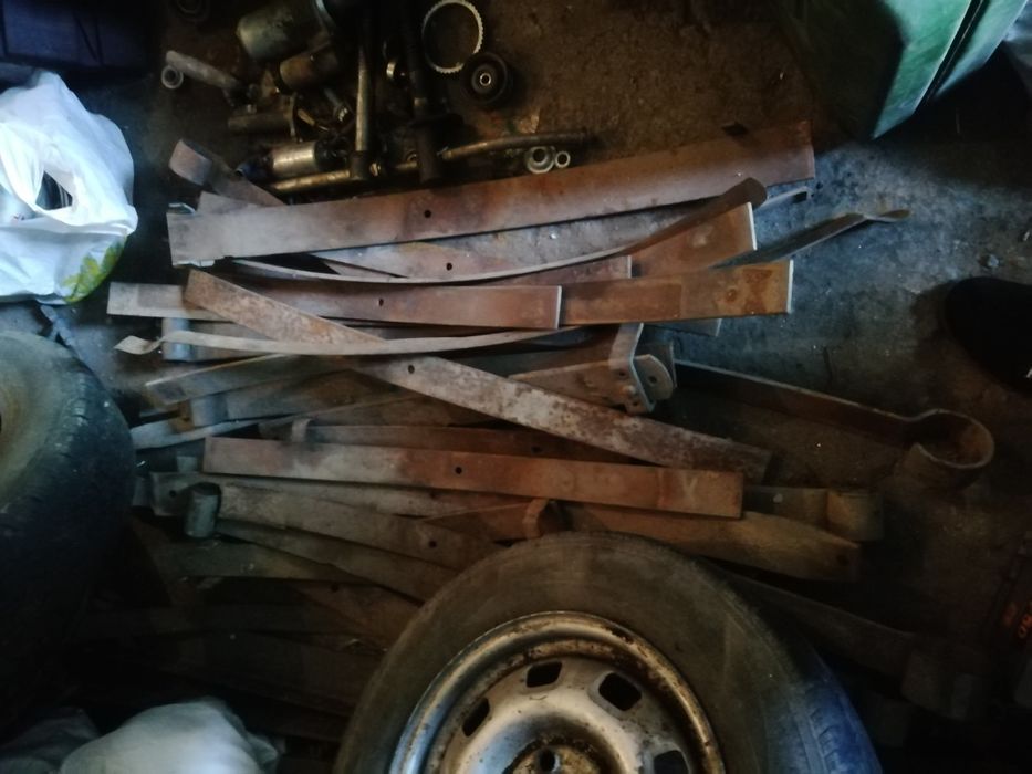 Рессоры листы разные