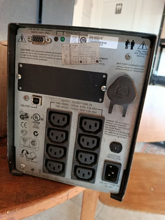 Ups APC Smart 1500