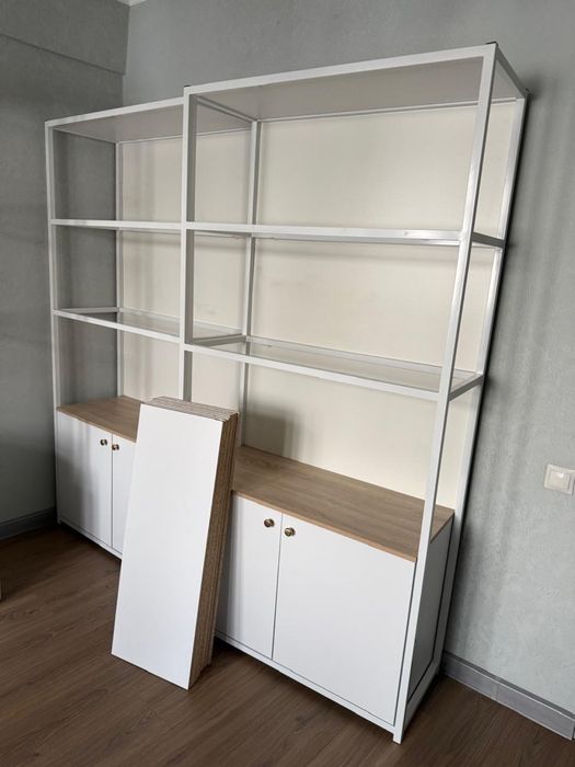 Стеллажи, полки 4шт