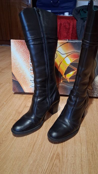 Кожени ботуши Martini