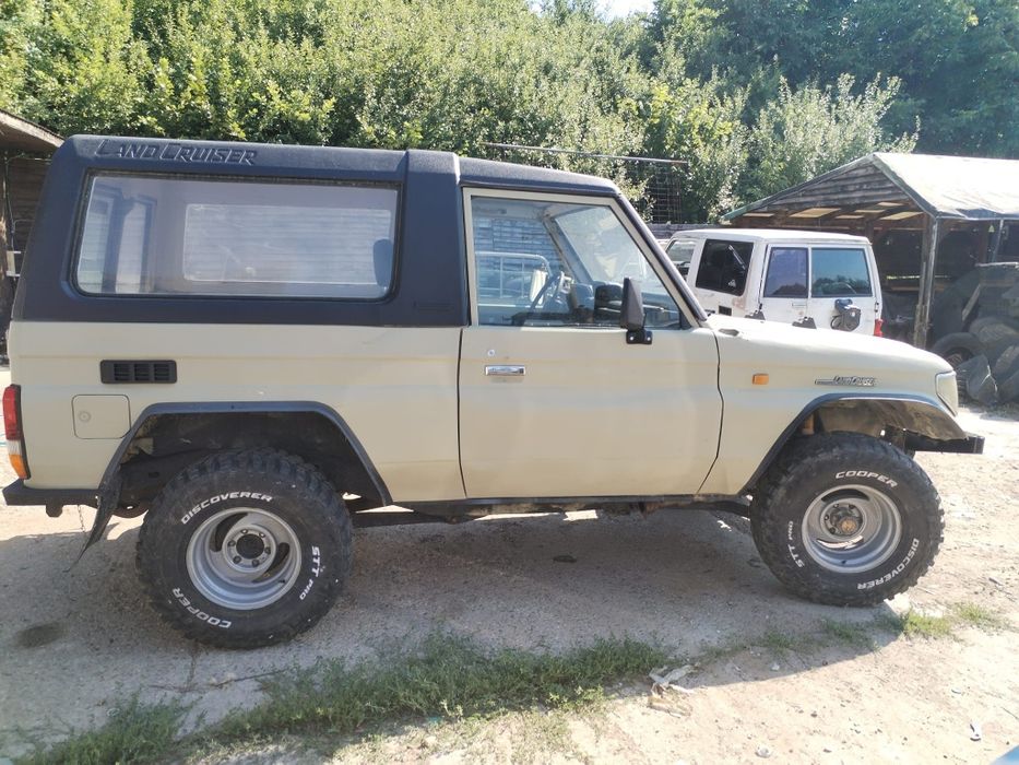 Toyota land cruiser j 73.   3.0 diesel