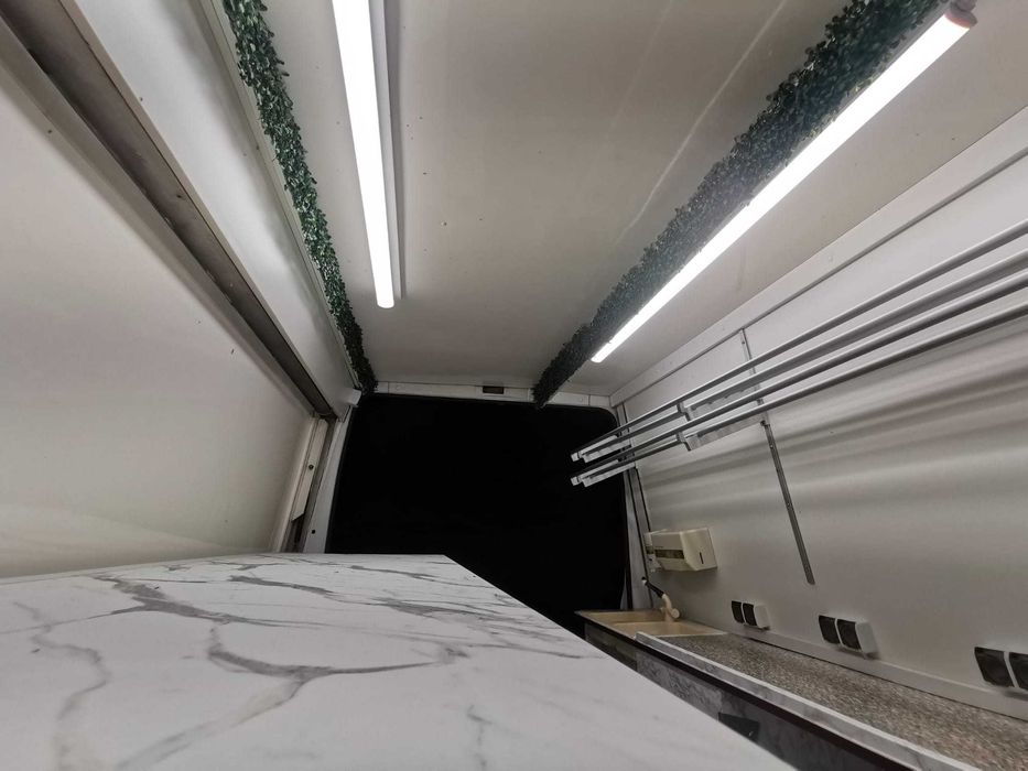 Foodtruck înghețată