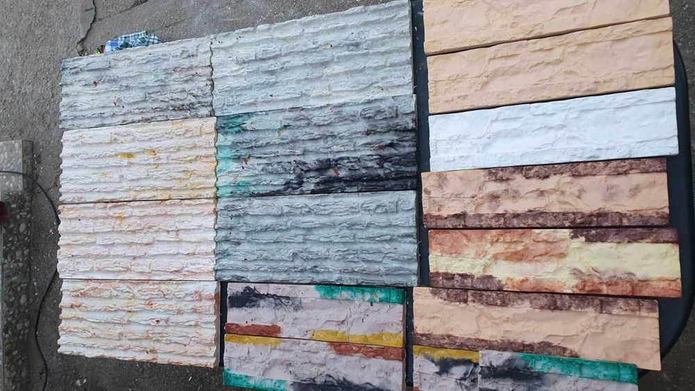 Matrite piatra decorativa RETETA BETON SI IPSOS INCLUSA