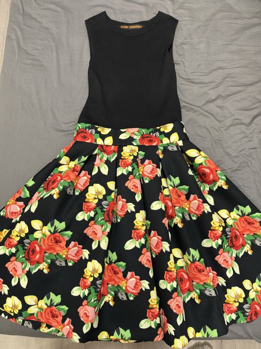 Дамска рокля Ulyana Sergeenko – флорална