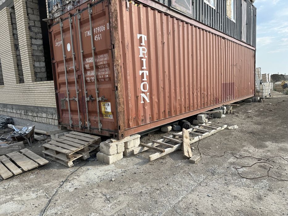 Морской контейнер 40 тон