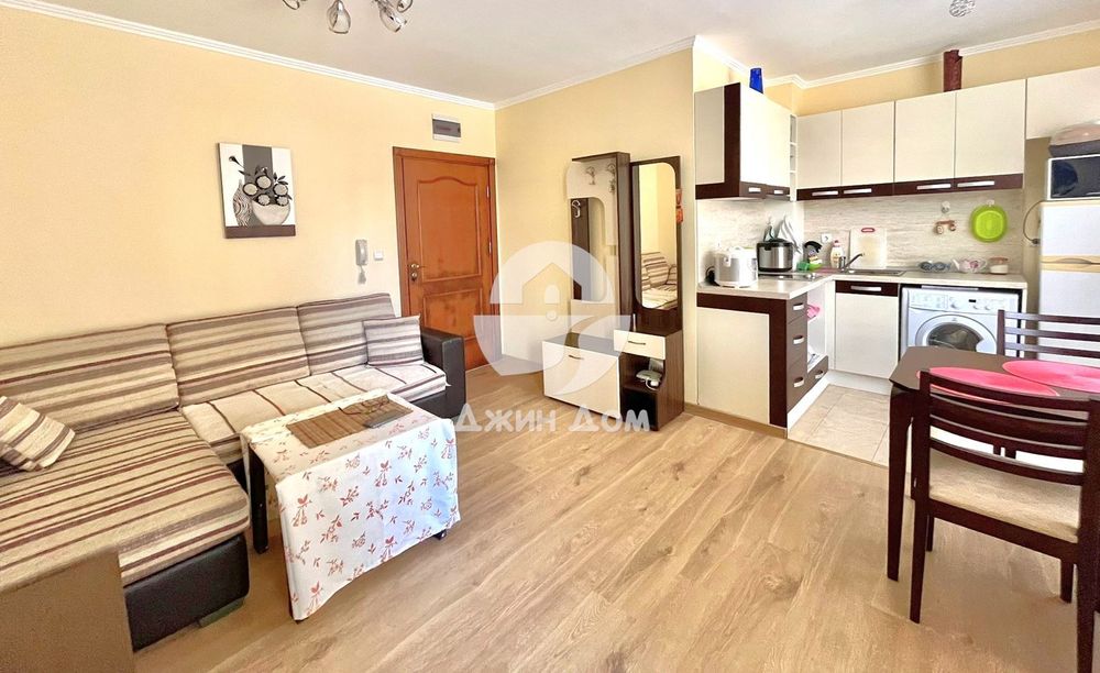 Продава се Двустаен апартамент в с. Равда, Област Бургас - 55 кв.м за 1291 €/кв.м - Снимка #1