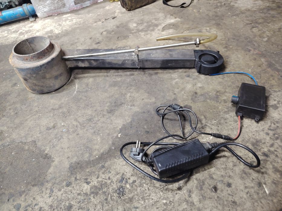 Продам печ на отроботном масле