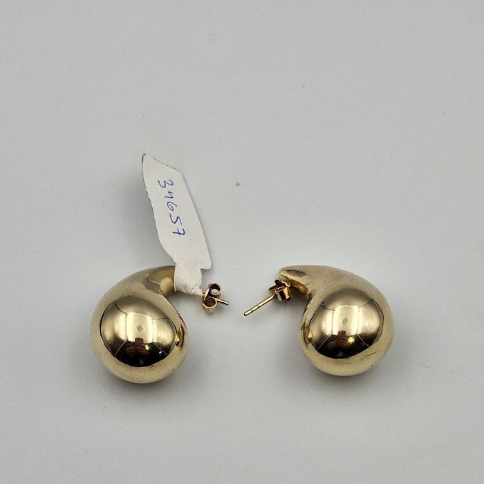 Amanet F28: Cercei aur 14k 500 lei/gram C34657 (N)