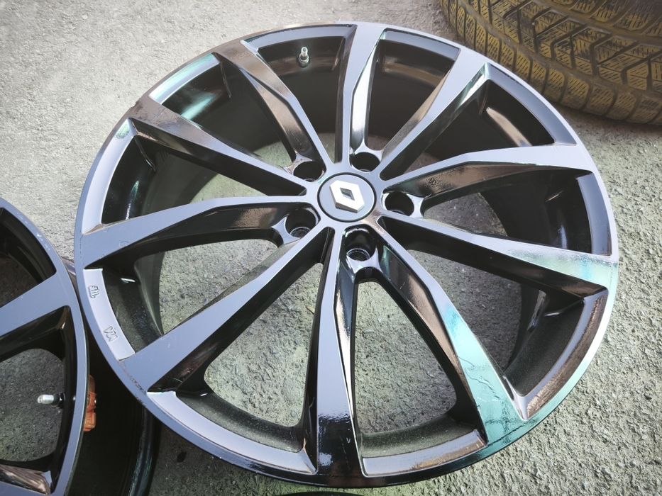 20" оригинални алуминиеви джанти за Renault.