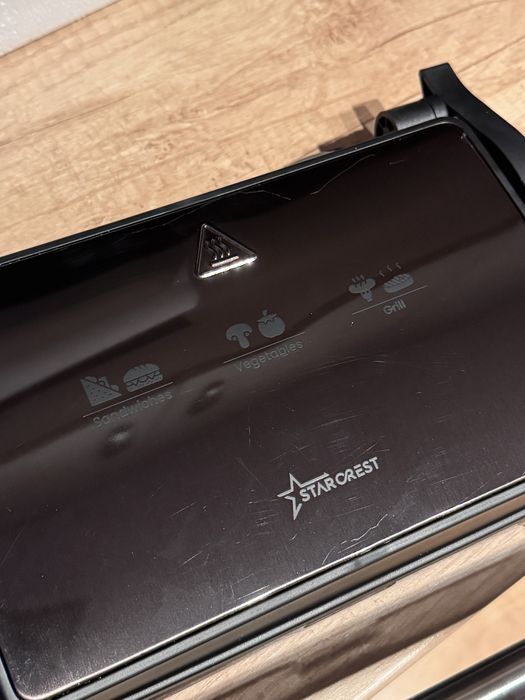 Vând Sandwich-maker Grill Panini Star Crest