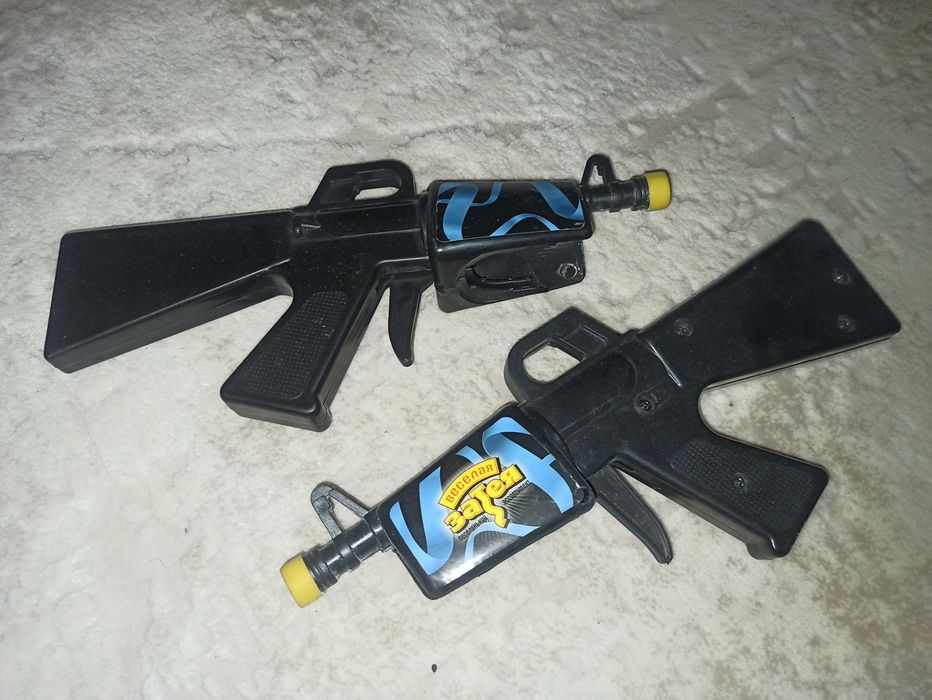 Бластеры Nerf (нерф) водяные, подарок Затея