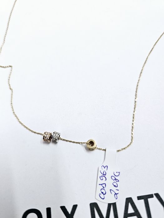 Vand lantisor din aur 14 k 2.08 g cod 963
