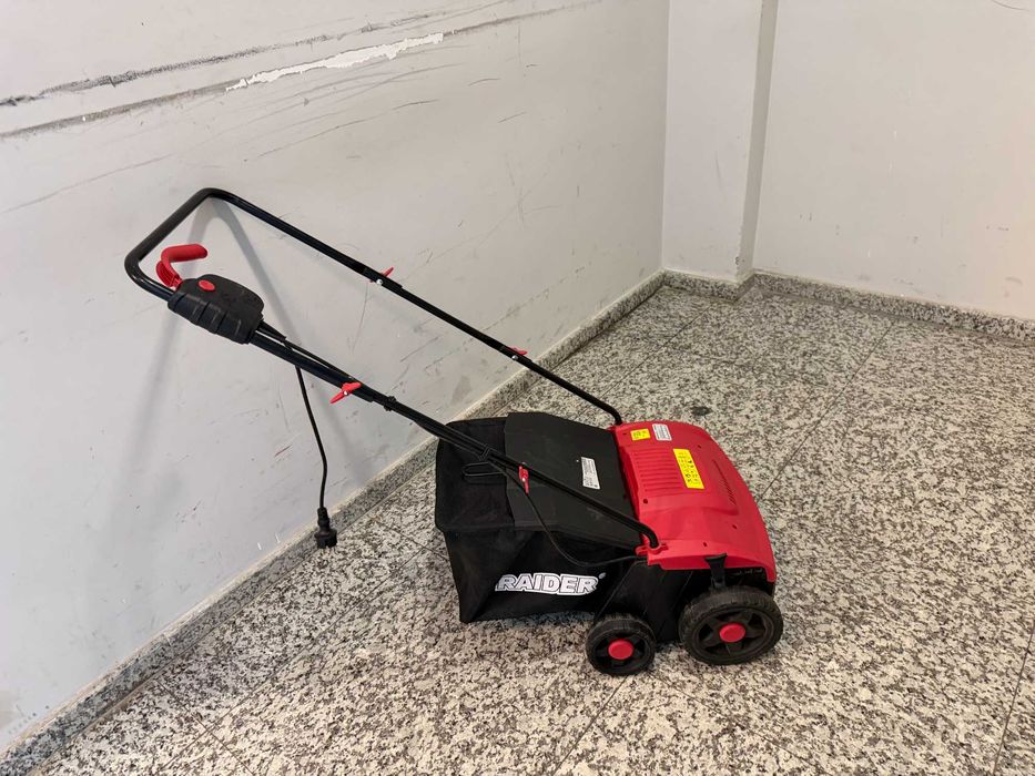 075337	Аератор 2в1 1400W 32cm 30L 2 вала RD-ESC01