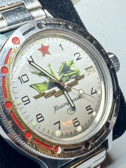 Ceas automatic Wostok Komandirskie