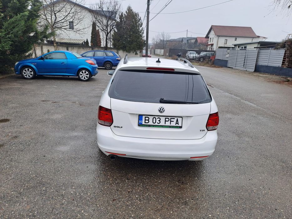 Volkswagen Golf 6 An 2013 Motor 1,6 Tdi  Euro 5