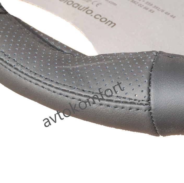 38 См Естествена Кожа Калъф За Волан За Автомобил  С Код Б 558